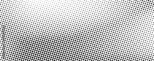 horizontal black halftone of cross or plus sign design for pattern and background. vector