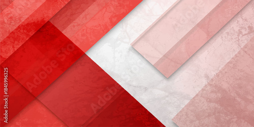 Red and white striped fabric texture pattern design backdrop