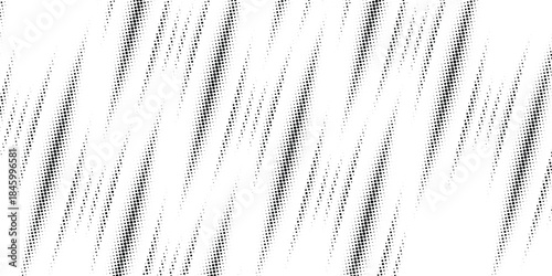 Abstract Monochrome printing raster, abstract vector halftone background.vector eps10