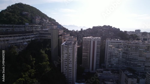 Beautiful Rio de Janeiro from sky Brazil