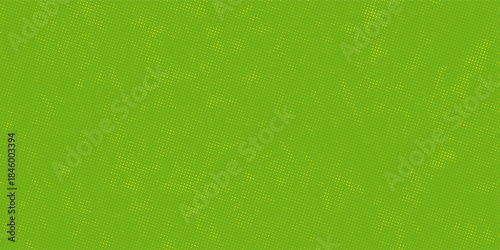 Dots halftone green color pattern gradient texture with technology digital background. Dots pop art comics with nature graphic design.