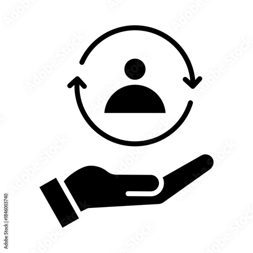client retention icon