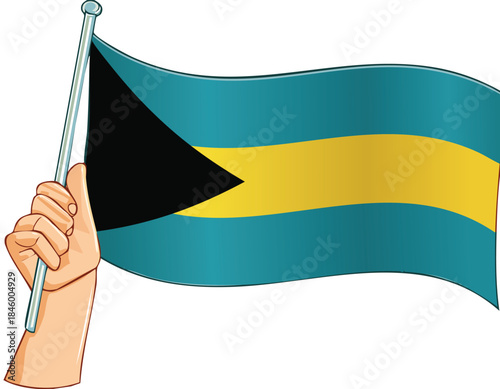 Bahamas Independence Day .Bahamas Independence Day1.eps, Bahamas Independence Day