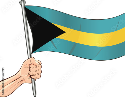 Bahamas Independence Day .Bahamas Independence Day1.eps, Bahamas Independence Day