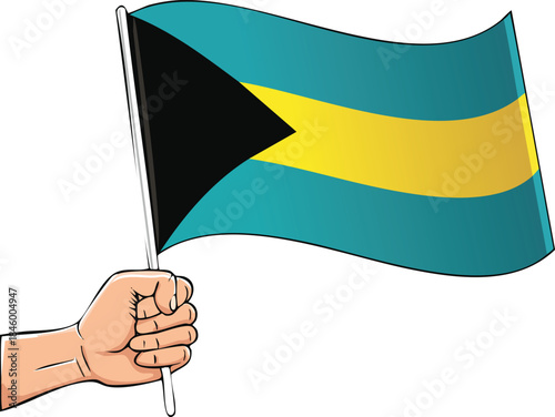 Bahamas Independence Day .Bahamas Independence Day1.eps, Bahamas Independence Day