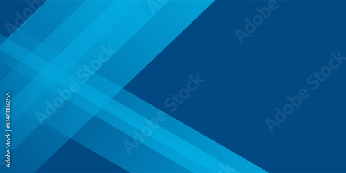 modern blue abstract background with elegant bright diagonal lines