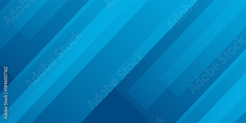 modern blue abstract background with elegant bright diagonal lines. modern