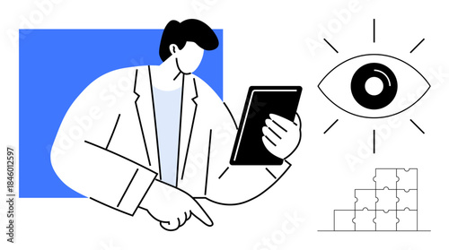 Data analysis concept. Data analysis empowers strategic decision-making through technology and visualization. Data analysis simplifying complex information for effective problem resolution