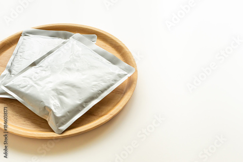 Fotografija レトルト食品　レトルトパック