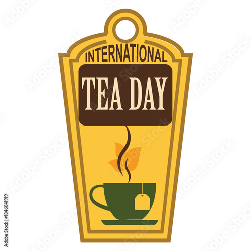 International Tea Day tag