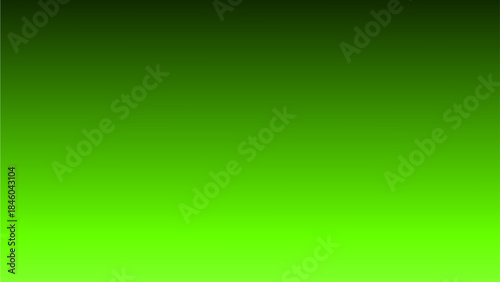 Vibrant Lime Green Gradient Background with Sleek Modern Smooth Texture