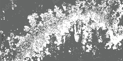 Abstract Grunge Vector Texture Distressed Background Grayscale Overlay Design Element