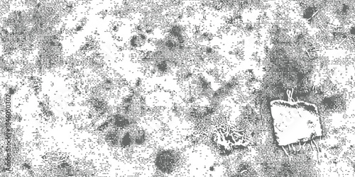 Monochrome Grunge Distress Texture Overlay Urban Background Vector Graphic Resource