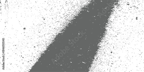 Gray spray paint stripe grunge texture overlay vector background distressed urban artistic design element