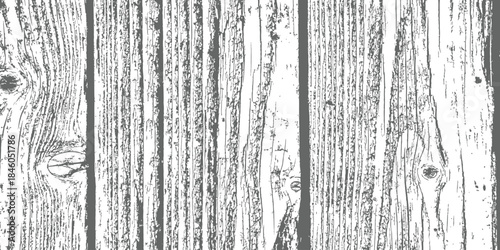 Vector distressed wood texture background grunge overlay pattern