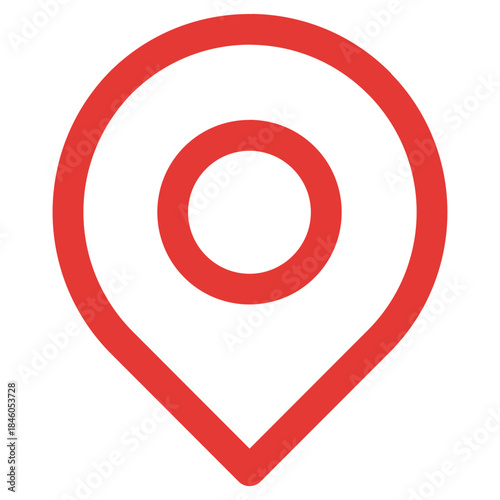 Flat Colored Pin Icon for Location Marker and Navigation Free Download Flat Colored Pin Icon for Location Marker and Navigation - GFXLoad