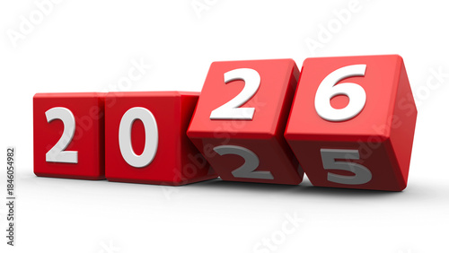Red cubes 2026
