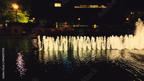 Projecting Into The Air