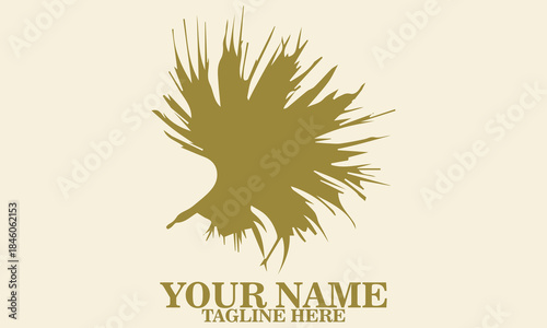 feathered fly fishing lure logo vector, feathered fly fishing lure vector illustration, feathered fly fishing lure logo icon