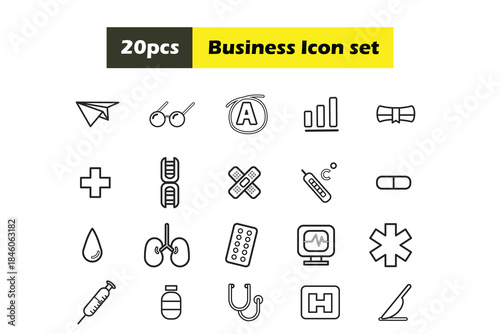 Marketing and SEO outline style icons set. Digital Marketing and Search Engine Optimization thin line icons collection. Website, search, keyworg, analysis, tag, strategy, content, rating