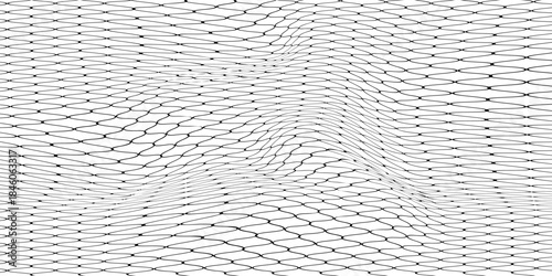 Mesh texture for fishing nets. Grunge pattern for sportswear or soccer goal, volleyball net, basketball hoop, hockey, athletics. Mesh modern net.art
