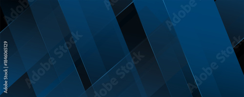modern blue abstract background with elegant bright diagonal lines