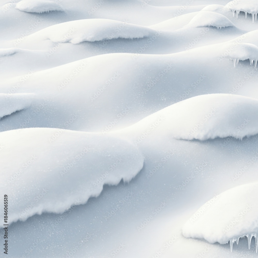 Fototapeta premium snow covered trees