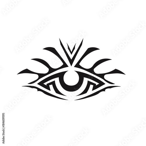 This elegant black and white floral design is ideal for decorative borders, logos, or vintage-inspired graphic designs, featuring intricate detailing and curved leaves