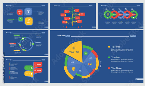 Six Strategy Presentation Templates Set