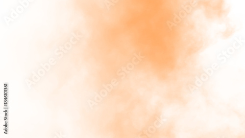 Flying dust cloud from car on transparent background. sand storm, clusters of powder. Sandy particles create realistic dirt explosion effect with brown powder dispersing through air