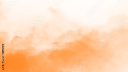 Flying dust cloud from car on transparent background. sand storm, clusters of powder. Sandy particles create realistic dirt explosion effect with brown powder dispersing through air