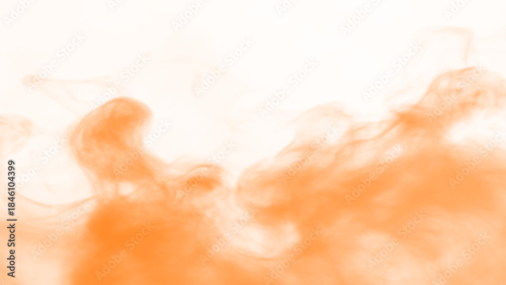 Fototapeta premium Realistic dust clouds isolated on a transparent background. sand storm, clusters of powder. resembling a sandstorm or polluted air, perfect for visual effects or environmental themes