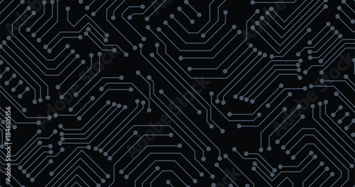 technology background with hi-tech digital data connection system and computer electronic design. 