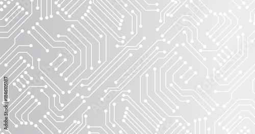 Abstract high-tech technology background. Circuit board or electronic motherboard vector illustration.