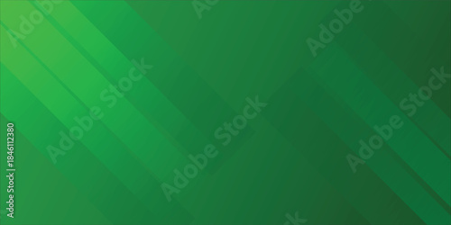 Abstract green sporty background template vector with shiny lines and lights. Green background with strong pattern design eps10