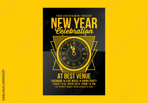 New Year Party Celebration