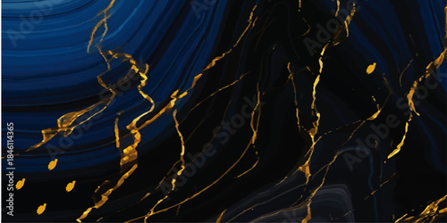 blue marvel background. blue sky with clouds. A vibrant nature wallpaper featuring a light blue sky with clouds reflected in the dark ocean water texture creates an artistic design of waves and energy