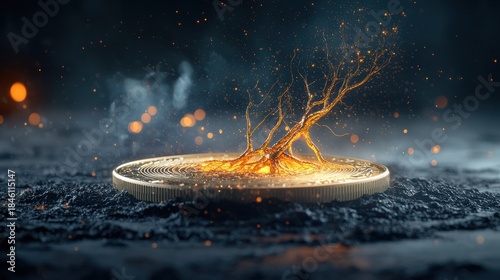 A Visionary Coin Igniting Financial Innovation and Disruption in Today's Digital Economy