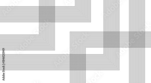 blurred patterns. Light pale vector background. Abstract pale geometric pattern. Diagonal lines design with transparent White geometric pattern vector background.