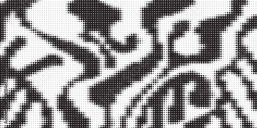 Dotted halftone gradient texture. Vanishing polka dot background. Repeating dots gradation pattern background. Black fading comic pop art overlay backdrop. Raster effect wallpaper. Vector halftone