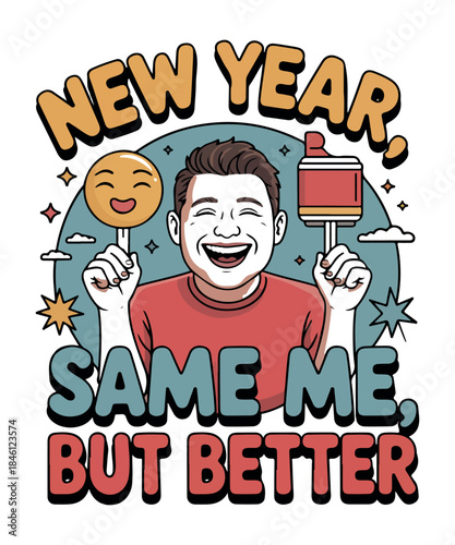 New year same me but better design