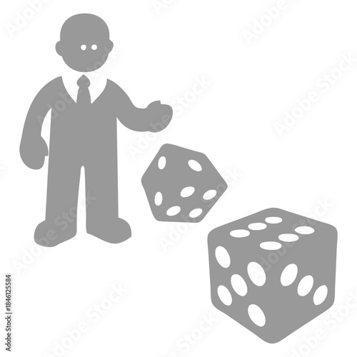 Business decision dice