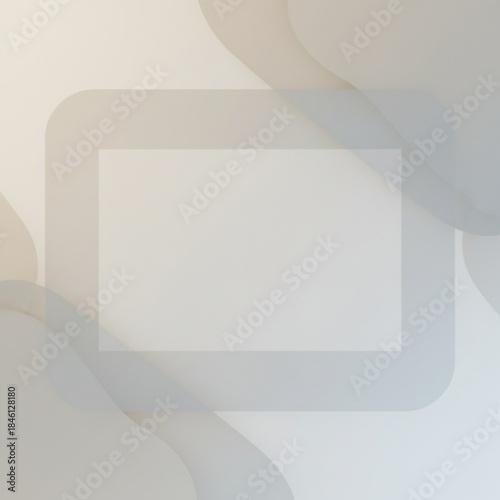 Minimal Modern Business Background With Copy Space