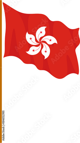 Photography hongkong flag