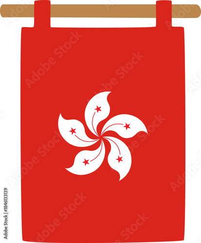 Photography hongkong flag