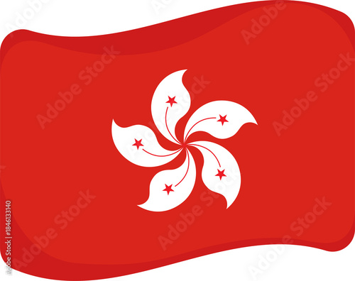 Photography hongkong flag