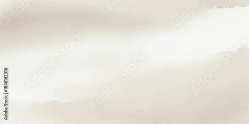 Soft beige and cream watercolor background texture vector Subtle abstract wash art illustration for wedding invitation or branding design