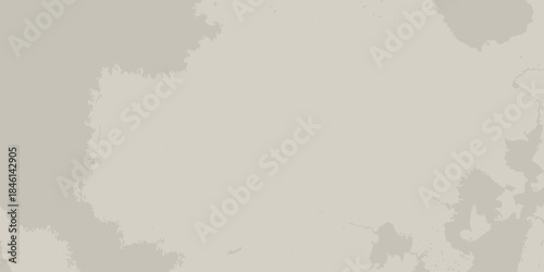 Subtle Light Beige Grunge Texture Background Vector Minimalist Abstract Neutral Stained Paper Wall Pattern