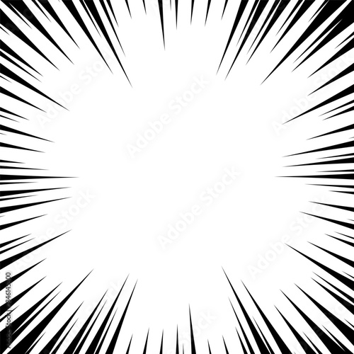 black and white abstract