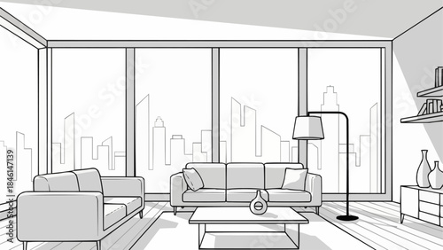 modern interior design